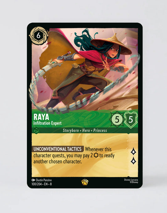 Raya - Infiltration Expert