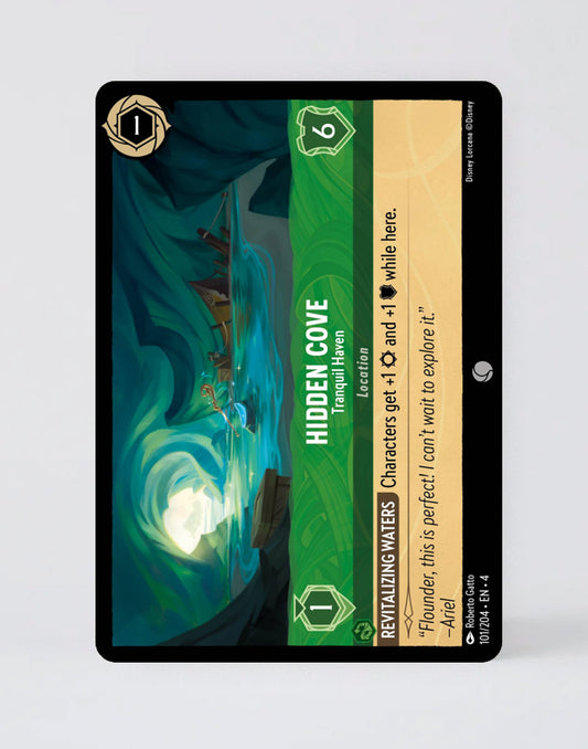 Hidden Cove - Tranquil Haven - FOIL
