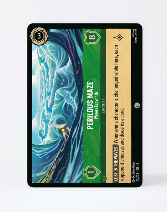 Perilous Maze - Watery Labyrinth - FOIL
