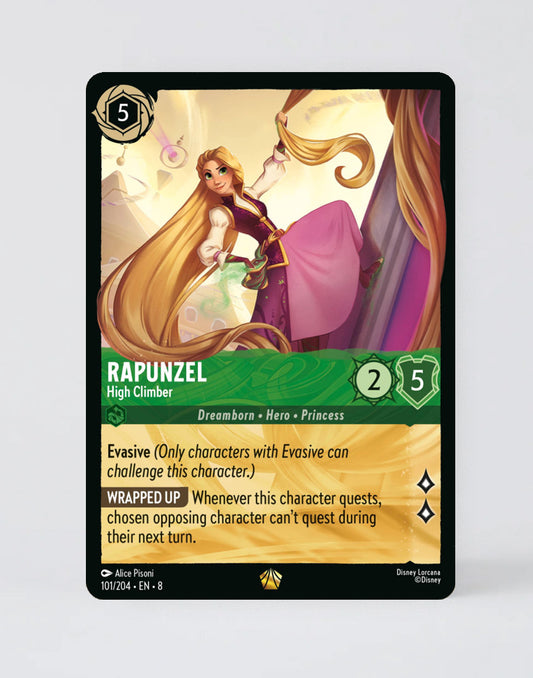 Rapunzel - High Climber