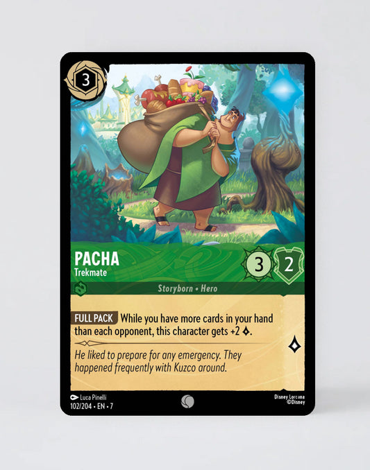 Pacha - Trekmate - FOIL