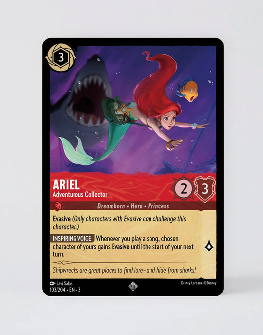 Ariel - Adventurous Collector