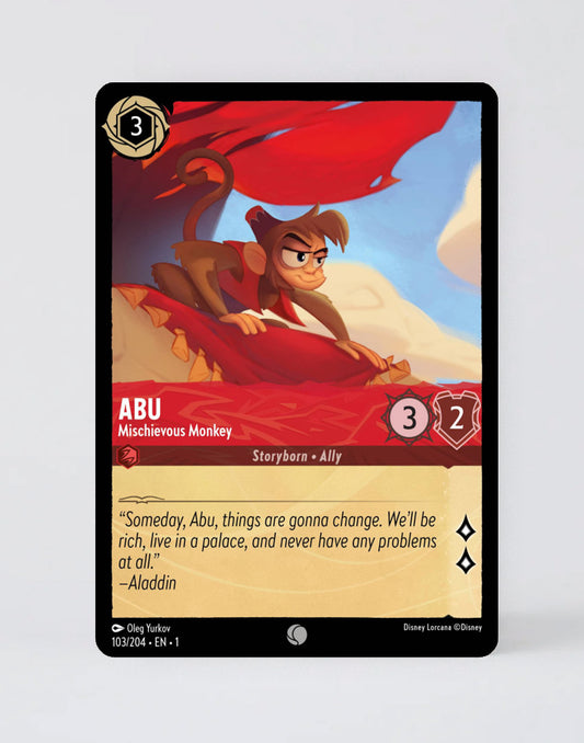 Abu - Mischievous Monkey