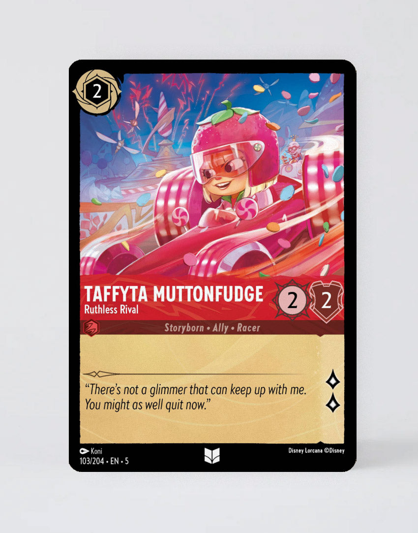 Taffyta Muttonfudge - Ruthless Rival