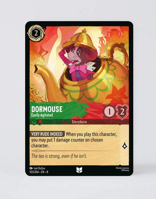 Dormouse - Easily Agitated