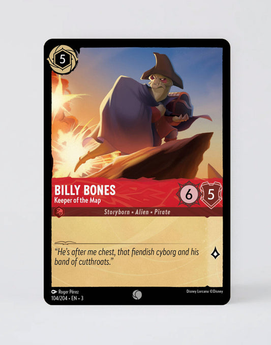 Billy Bones - Keeper of the Map