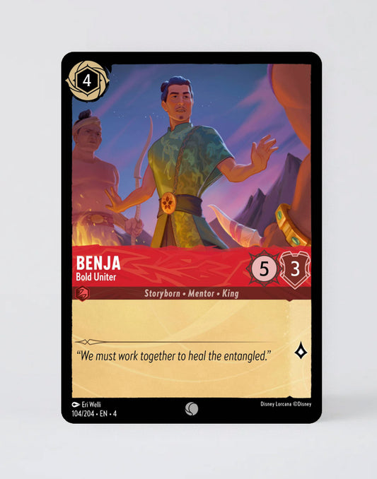 Benja - Bold Uniter - FOIL