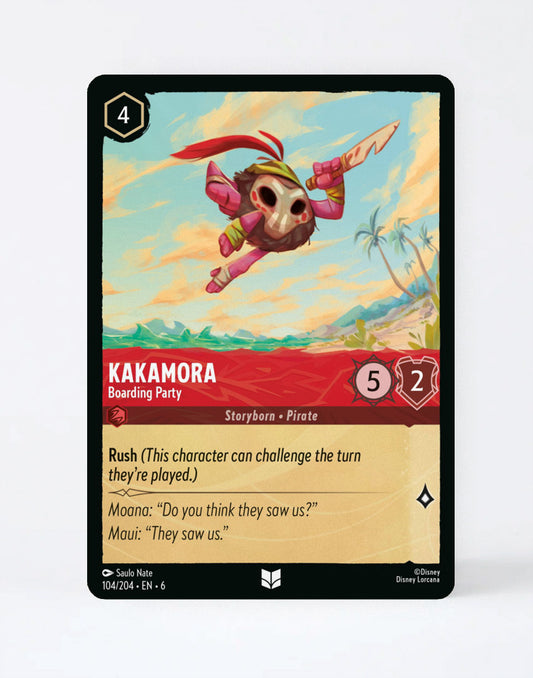 Kakamora - Boarding Party