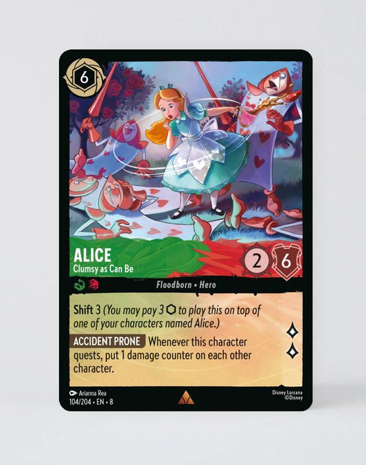 Alice - Clumsy as Can Be