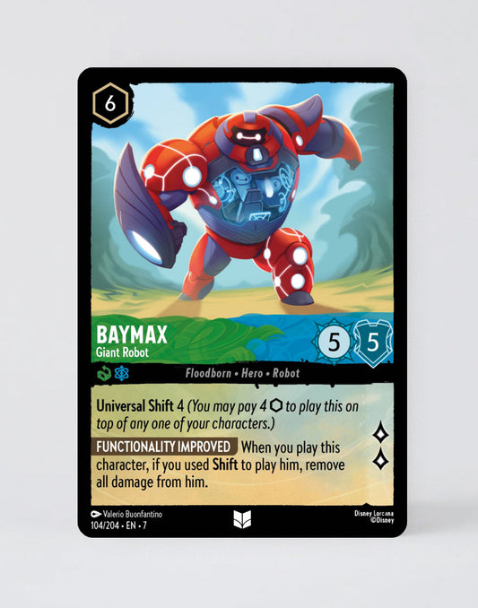 Baymax - Giant Robot