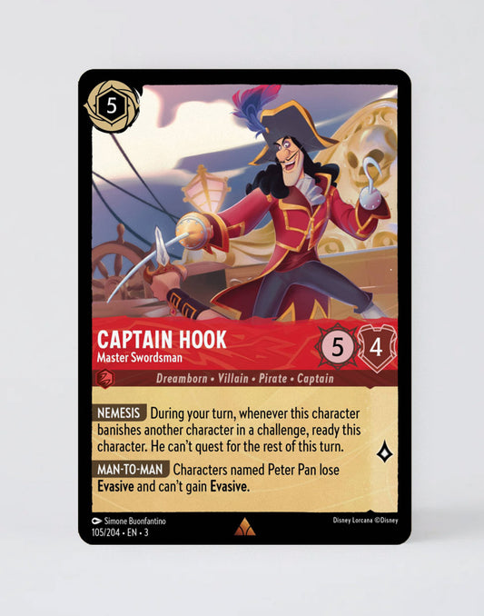 Captain Hook - Master Swordsman