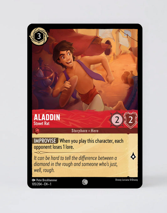 Aladdin - Street Rat