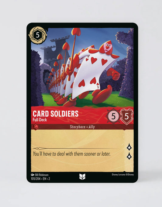 Card Soliders - Full Deck