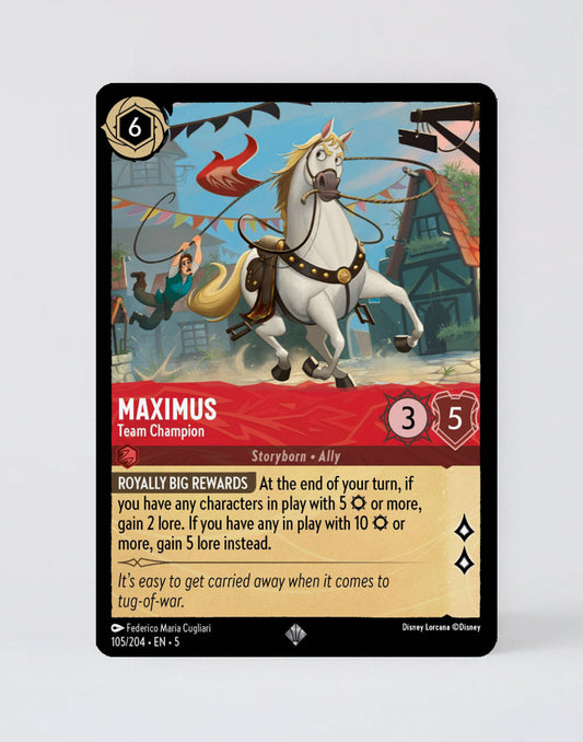 Maximus - Team Champion