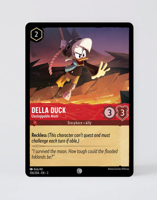 Della Duck - Unstoppable Mom