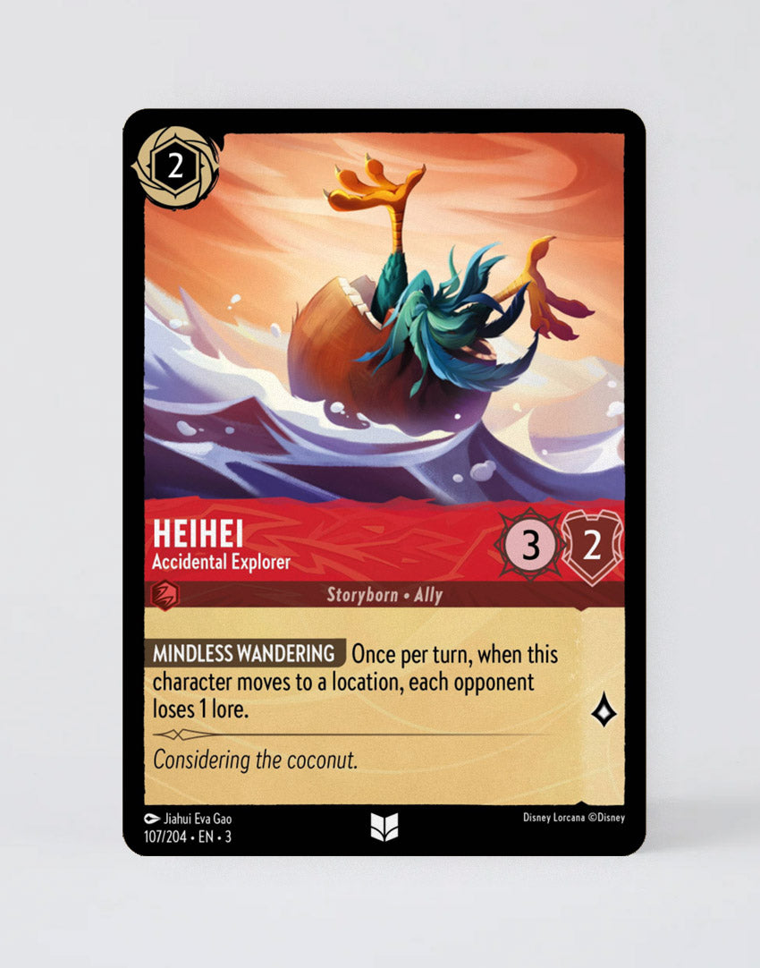 HeiHei - Accidental Explorer