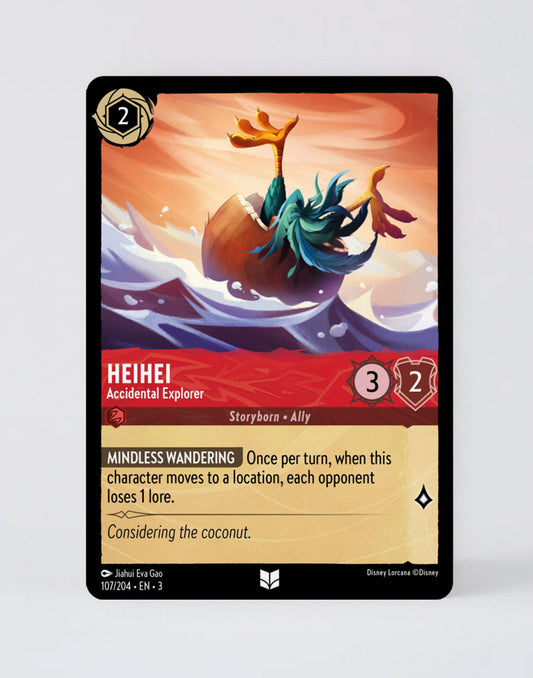 HeiHei - Accidental Explorer