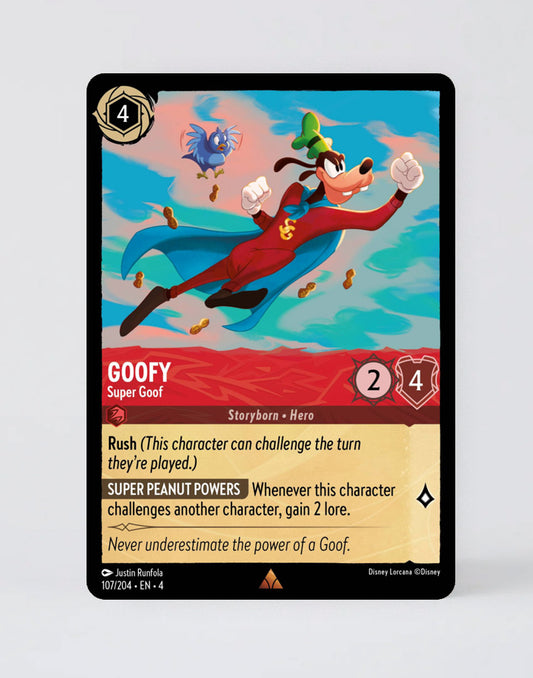 Goofy - Super Goof