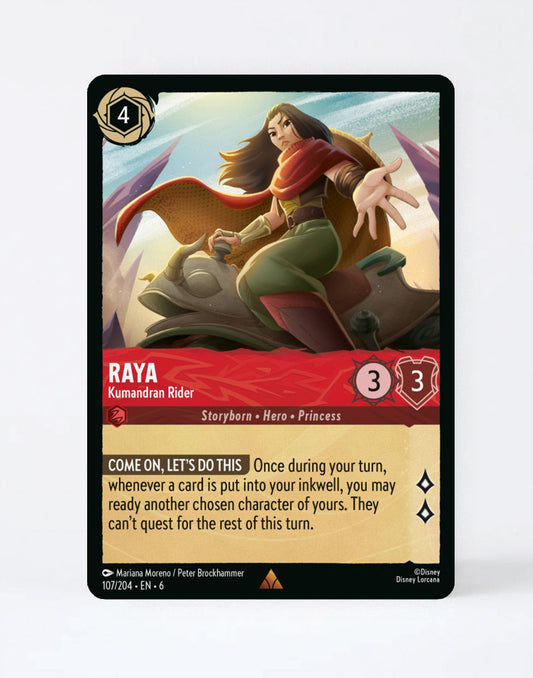Raya - Kumandran Rider