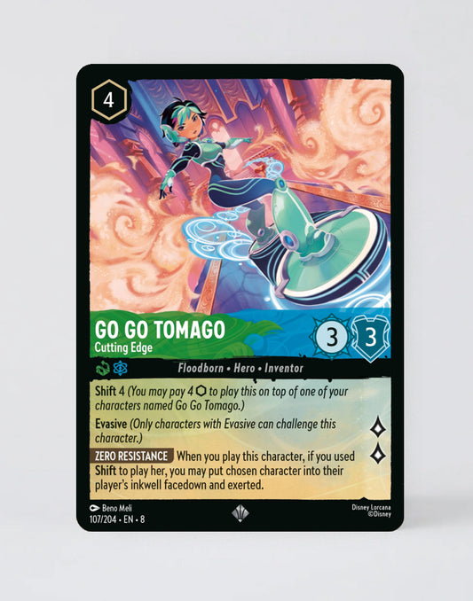 Go Go Tomago - Cutting Edge