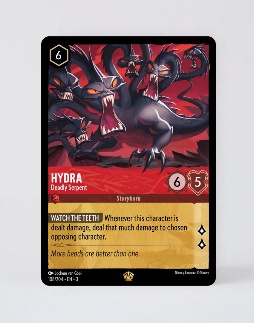 Hydra - Deadly Serpent