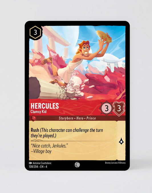 Hercules - Clumsy Kid - FOIL