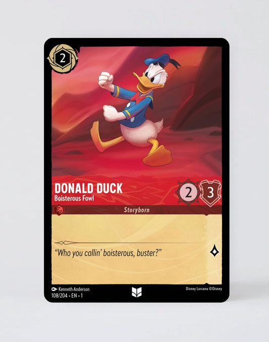 Donald Duck - Boisterous Fowl