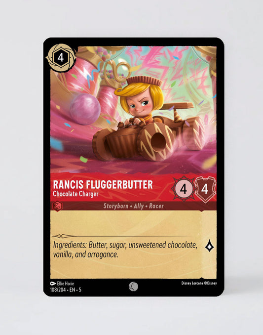 Rancis Fluggerbutter - Chocolate Charger