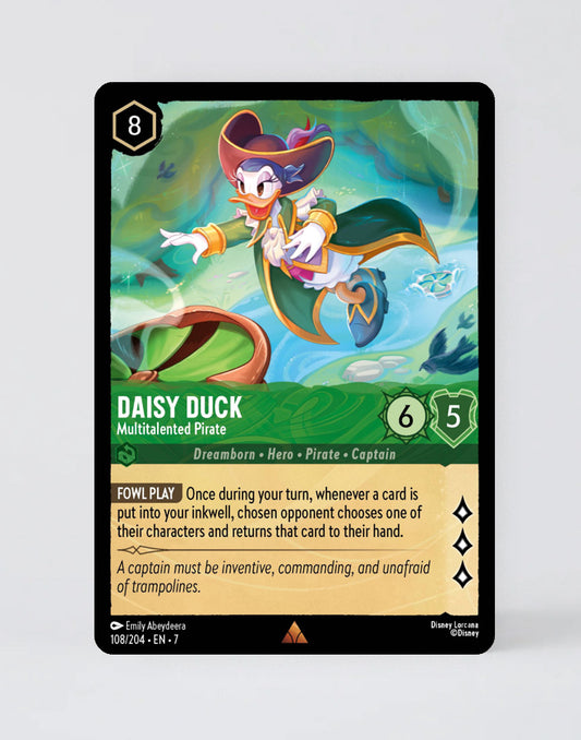 Daisy Duck - Multitalented Pirate