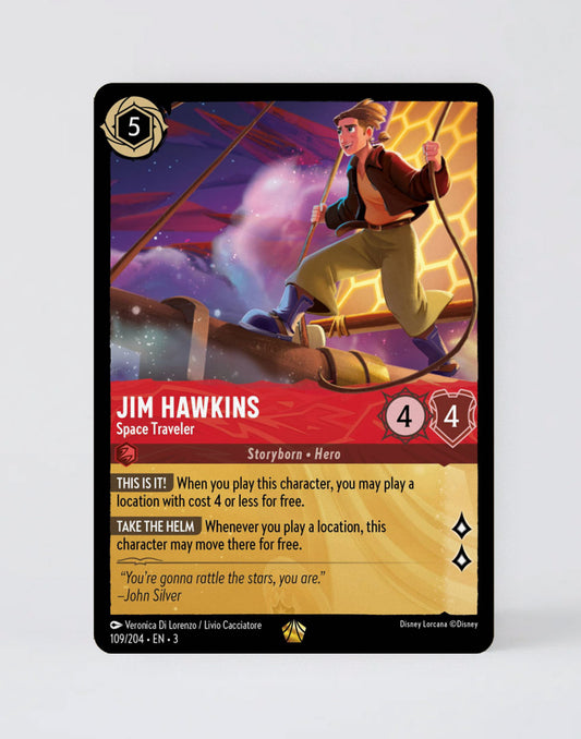 Jim Hawkins - Space Traveler - FOIL