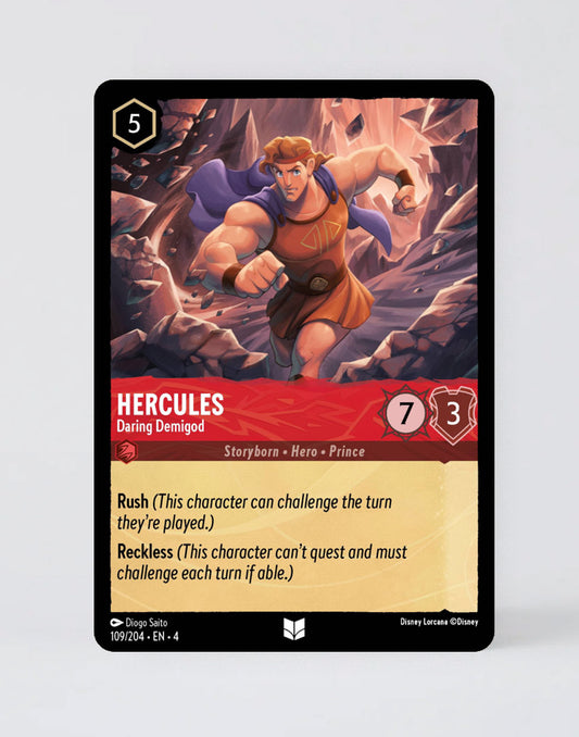 Hercules - Daring Demigod