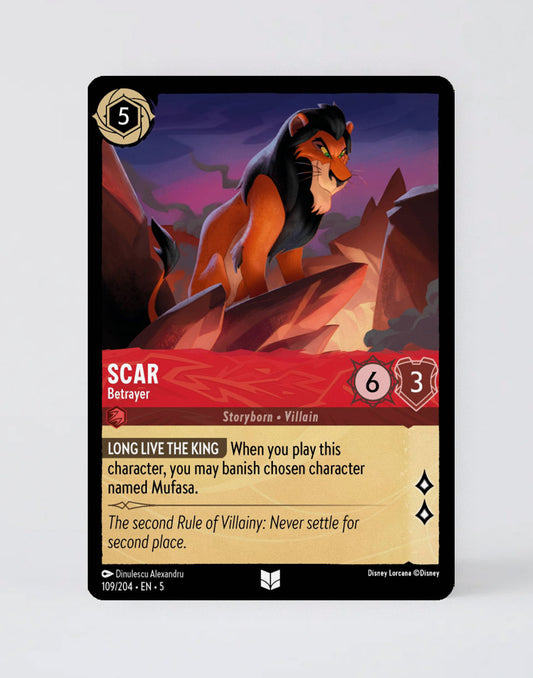 Scar - Betrayer