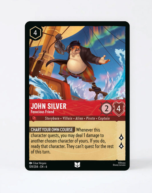 John Silver - Ferocious Friend