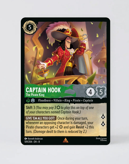 Captain Hook - The Pirate King