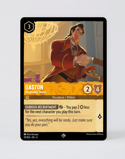Gaston - Despicable Dealer