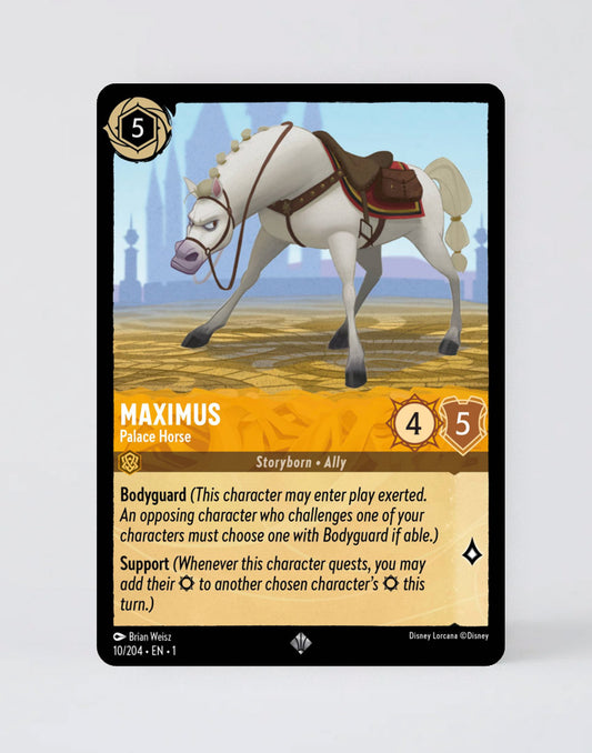 Maximus - Palace Horse