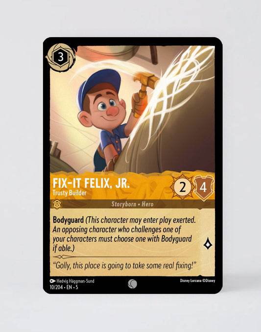 Fix-It Felix, Jr. - Trusty Builder