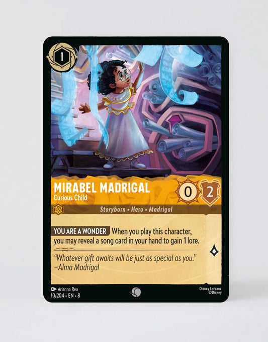 Mirabel Madrigal - Curious Child