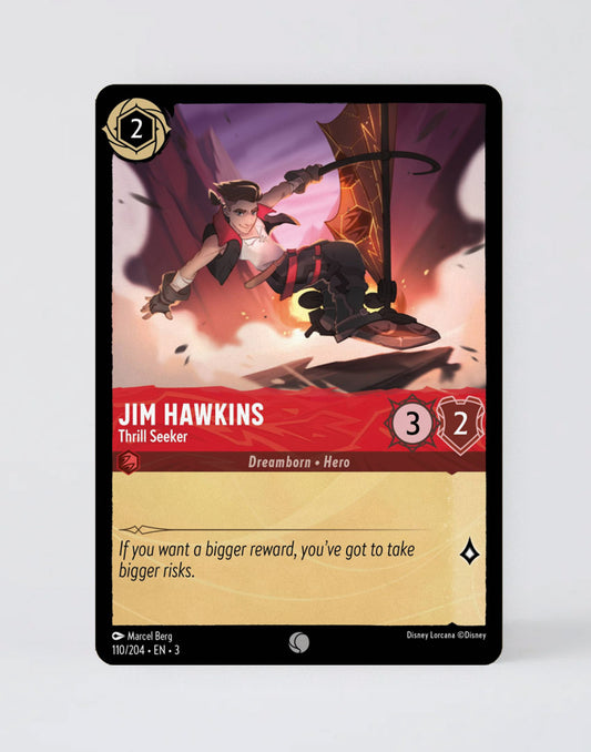 Jim Hawkins - Thrill Seeker