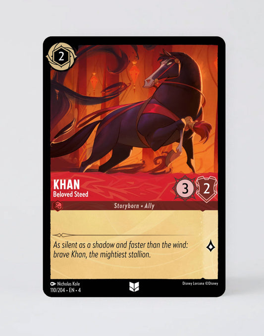 Khan - Beloved Steed - FOIL