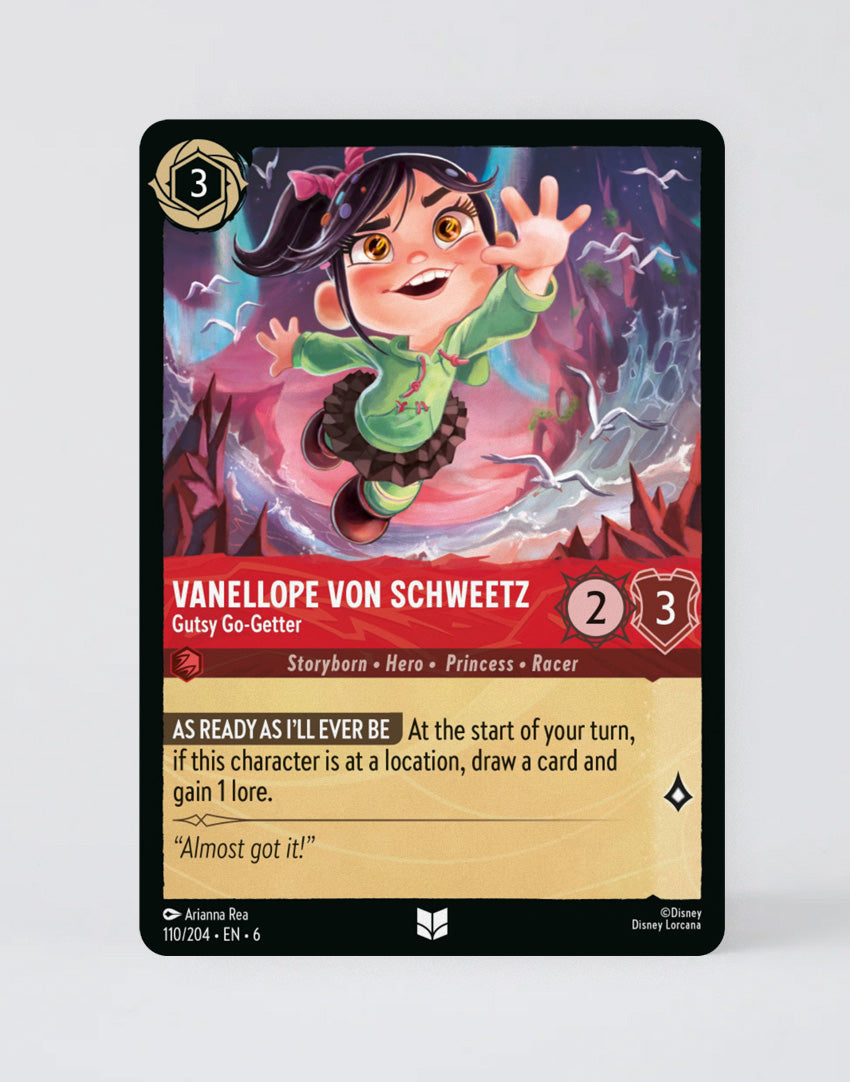Vanellope von Schweetz - Gutsy Go‐Getter
