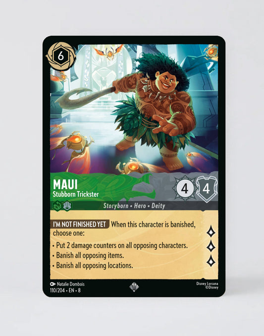 Maui - Stubborn Trickster