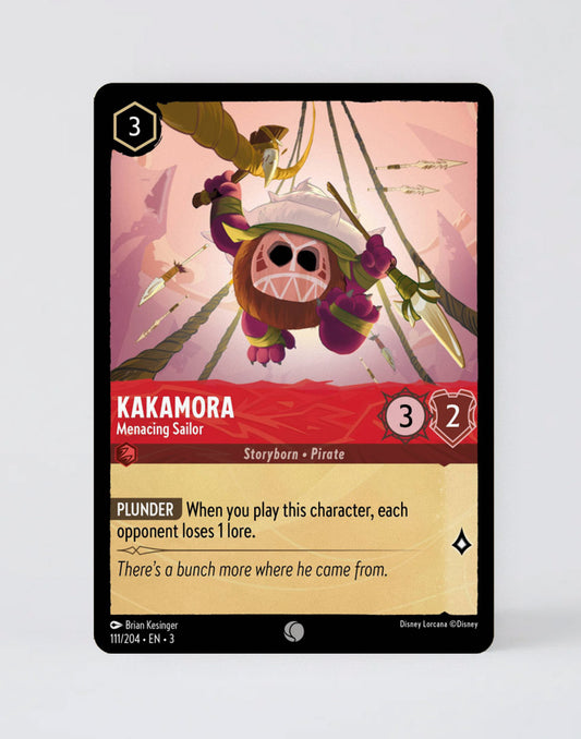 Kakamora - Menacing Sailor