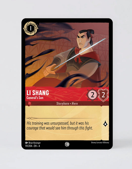Li Shang - General's Son - FOIL