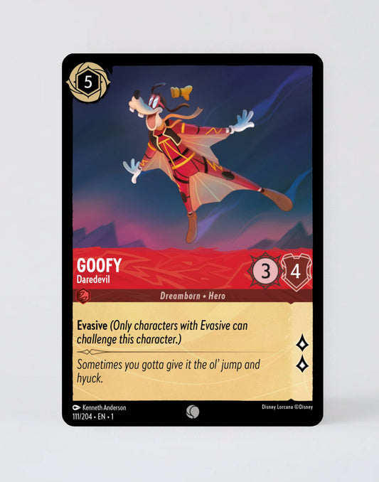 Goofy - Daredevil