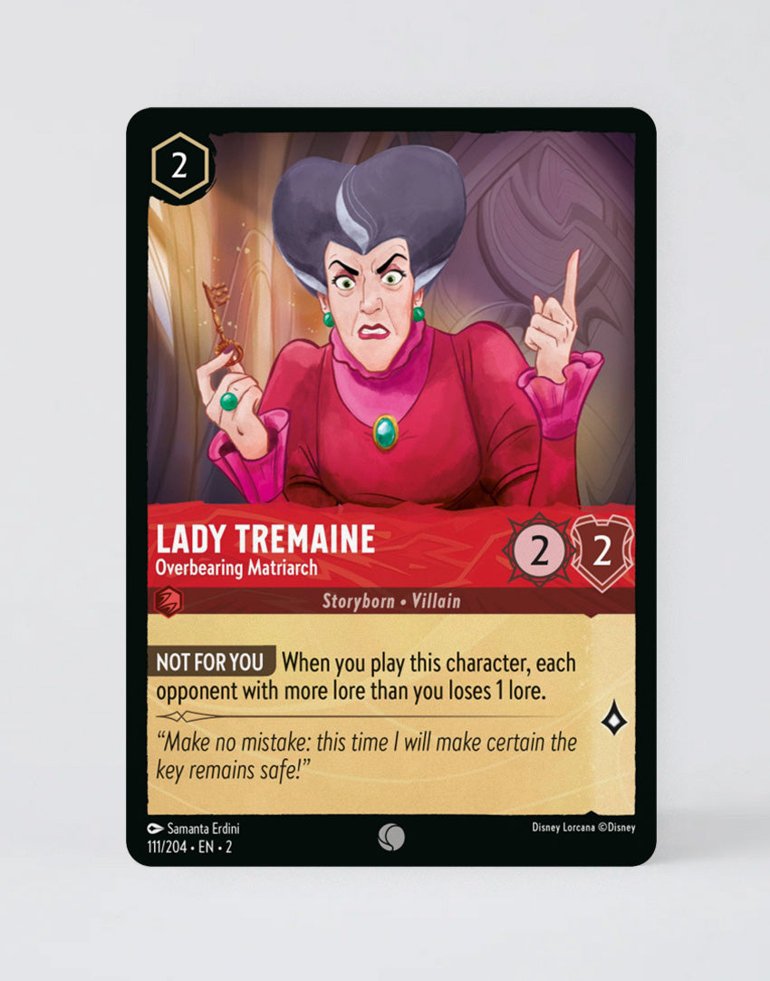 Lady Tremaine - Overbearing Matriarch