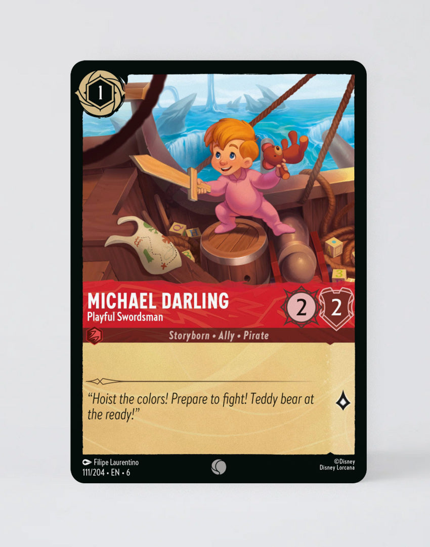 Michael Darling - Playful Swordsman