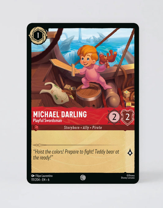 Michael Darling - Playful Swordsman