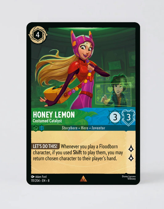Honey Lemon - Costumed Catalyst