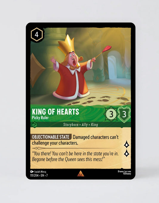 King of Hearts - Picky Ruler